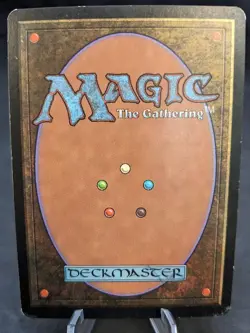 Stroke of Genius (100) | MTG Magic Urza's Saga | Misprint | Artist Signed | MP - Image 2