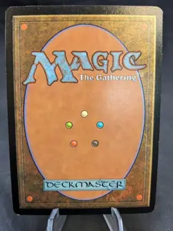 Gaea's Blessing FOIL | MTG Magic Promo | Foil Error Misprint | Artist Signed - Image 2