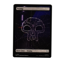 MTG Swamp 0191 Marvel's Spider-Man Regular [NM] - Image 1