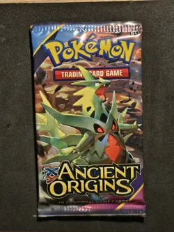 Pokemon Ancient Origins Booster Pack X1 Factory Sealed - Image 1