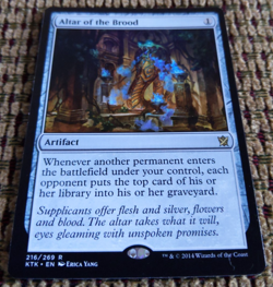 Altar of the Brood | Khans of Tarkir | NM | MTG Artifact | EDH Mill Staple - Image 2
