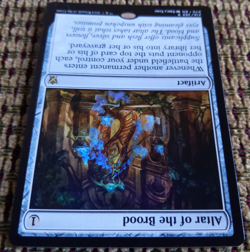Altar of the Brood | Khans of Tarkir | NM | MTG Artifact | EDH Mill Staple - Image 3