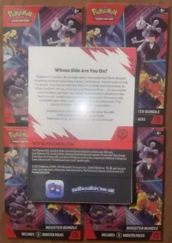Pokemon TCG Scarlet & Violet Destined Rivals Booster Bundle LOT OF 5 IN HAND - Image 3