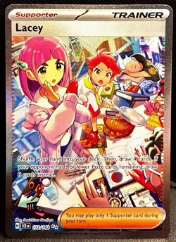 Lacey SIR 172/142 - Pokemon TCG Stellar Crown Near Mint (FAST SHIPPING) - Image 1