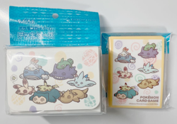 Chikaratsukita Deck Case Sleeve Set Japanese Pokemon Center Exclusive Sealed - Image 1