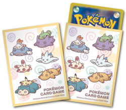Chikaratsukita Deck Case Sleeve Set Japanese Pokemon Center Exclusive Sealed - Image 3