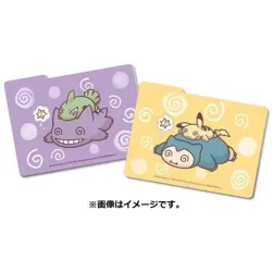 Chikaratsukita Deck Case Sleeve Set Japanese Pokemon Center Exclusive Sealed - Image 5