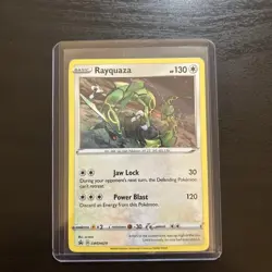 Rayquaza - SWSH029 - Cosmos Holo - Pokemon TCG - Black Star Promo - READ - Image 1