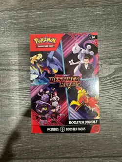 Pokemon Scarlet & Violet Destined Rivals Booster Bundle Box Sealed - Image 1