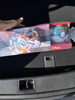 Pokemon Holiday Advent Calendars with moon pokeball - Image 1