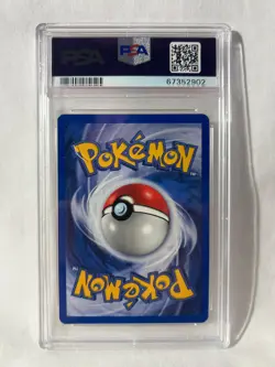 2000 Pokemon World Collection Ivy Pikachu Portuguese Promo #1 PSA 10 - Image 2