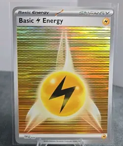 Basic Lightning Energy 020 - POKEMON WHITE FLARE/BLACK BOLT 2025 NM HOLO - Image 3