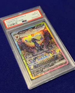 PSA 10 Umbreon ex #217 Terastal Festival 2024 Japanese Pokemon GEM MINT - Image 2