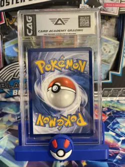 Pokemon TCG Paldean Fates Skeledirge ex Black Star Promo SVP081 CAG 10 - Image 2
