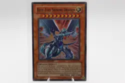 Yugioh Blue-Eyes Shining Dragon MOV-EN001 Super Rare Limited Edition LP - Image 1
