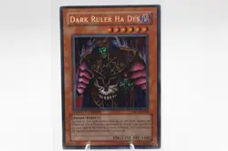 YuGiOh - Dark Ruler Ha Des - MC1-EN006 - Secret Rare - Limited Edition - NM - Image 1