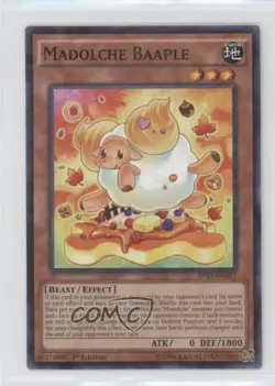 Madolche Baaple 1st Ed. YuGiOh Battle Pack 3: Monster League #BP03-EN097 - Image 1