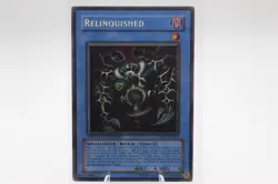 Yugioh Relinquished MC1-EN003 Secret Rare Limited Edition LP - Image 1
