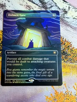 MTG Dolmen Gate Borderless FOIL (Special Guests) English NM - Image 1