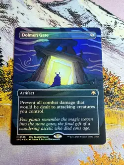MTG Dolmen Gate Borderless FOIL (Special Guests) English NM - Image 2