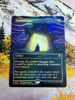 MTG Dolmen Gate Borderless FOIL (Special Guests) English NM - Image 3