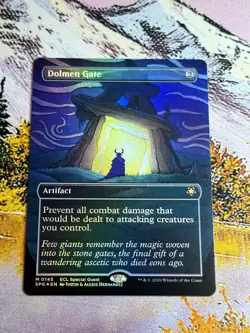 MTG Dolmen Gate Borderless FOIL (Special Guests) English NM - Image 4