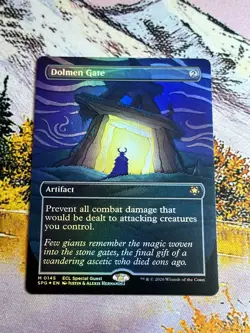MTG Dolmen Gate Borderless FOIL (Special Guests) English NM - Image 5