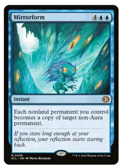1x MTG Mirrorform - Lorwyn Mythic! NM Mint! - Image 1