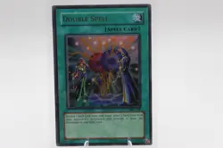 Yugioh Double Spell MFC-106 Unlimited Ultra Rare Holo - LP-NM 💎 - Image 1