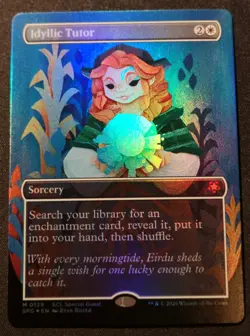 Idyllic Tutor - Foil - Borderless - SPG - MTG - EN - NM - 0129 - Image 1