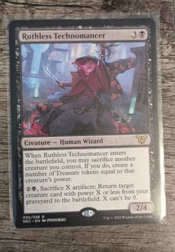 MTG: Ruthless Technomancer ()(RARE) - Image 1
