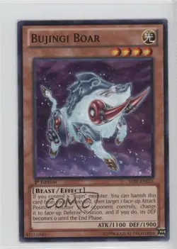Bujingi Boar 1st Ed. YuGiOh Shadow Specters #SHSP-EN025 - Image 1