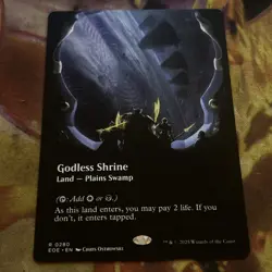 Godless Shrine - Borderless Edge of Eternities - Image 1