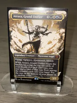 Atraxa, Grand Unifier (Showcase) Phyrexia: All Will Be One Regular MTG 316 - Image 1