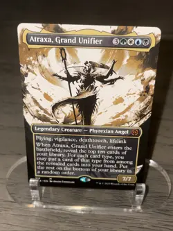 Atraxa, Grand Unifier (Showcase) Phyrexia: All Will Be One Regular MTG 316 - Image 2