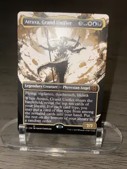 Atraxa, Grand Unifier (Showcase) Phyrexia: All Will Be One Regular MTG 316 - Image 3