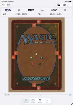 MTG GOBLIN WIZARD #2 The Dark Regular NM/MT+ Magic The Gathering - Image 4