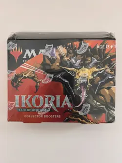 Ikoria:Lair Of Behemoths collector booster Magic the Gathering FactorySealed MTG - Image 1
