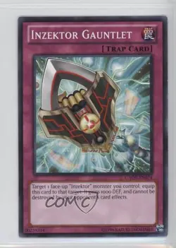 Inzektor Gauntlet Unlimited YuGiOh Galactic Overlord #GAOV-EN074 - Image 1