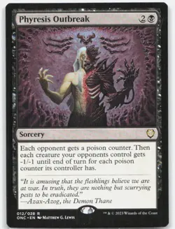 Phyresis Outbreak *Regular* ONC 12 NM - Image 1