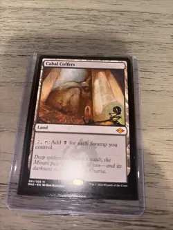 Cabal Coffers MH2 301/303 Modern Horizons Regular Near Mint NM (B) - Image 1