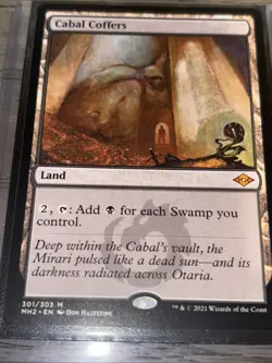 Cabal Coffers MH2 301/303 Modern Horizons Regular Near Mint NM (B) - Image 2