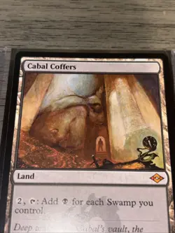 Cabal Coffers MH2 301/303 Modern Horizons Regular Near Mint NM (B) - Image 3