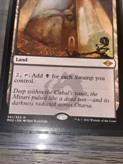 Cabal Coffers MH2 301/303 Modern Horizons Regular Near Mint NM (B) - Image 4