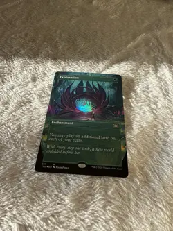 Exploration (Borderless) Double Masters Foil - Image 1
