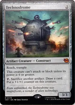 Technodrome Teenage Mutant Ninja Turtles Regular - Image 1