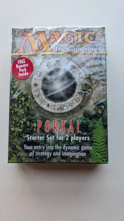 Magic the Gathering - 1997 Portal Starter Set 2 players - Sealed - Booster Pack - Image 1