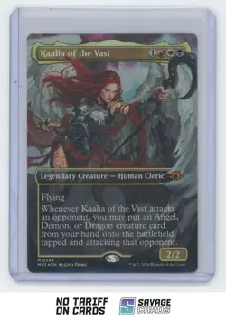 2024 MTG Modern Horizons 3 Kaalia of the Vast #343 Draft_Innovation/Mythic - Image 1