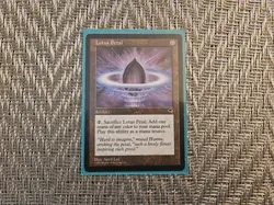 Lotus Petal - MTG Tempest LP/NM - Image 1