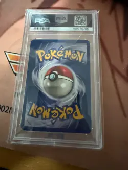 1999 Pokemon Base Set Unlimited CHARIZARD PSA 4 Holo 4/102 - Image 2